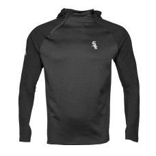 Adult Men's Chicago White Sox Levelwear Ascent Insignia 2.0 Pullover baseball Hoodie - Black