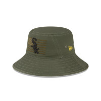 Adult Men's Chicago White Sox New Era 2023 Armed Forces Day Bucket Hat - Green