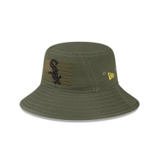 Adult Men's Chicago White Sox New Era 2023 Armed Forces Day Bucket Hat - Green