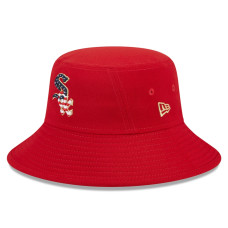 Adult Men's Chicago White Sox New Era 2023 Fourth of July Bucket Hat - Red