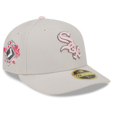 Adult Men's Chicago White Sox New Era 2023 Mother's Day Low Profile 59FIFTY Fitted Hat - Khaki