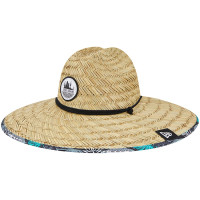 Adult Men's Chicago White Sox New Era 2023 Spring Training Floral Straw Hat - Natural
