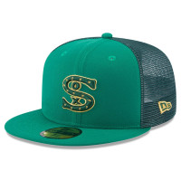 Adult Men's Chicago White Sox New Era 2023 St. Patrick's Day 59FIFTY Fitted Hat - Kelly Green