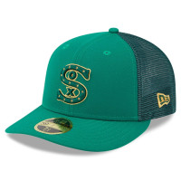 Adult Men's Chicago White Sox New Era 2023 St. Patrick's Day Low Profile 59FIFTY Fitted Hat - Kelly Green