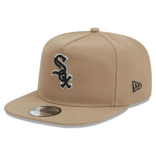 Adult Men's Chicago White Sox New Era Golfer Adjustable Hat - Khaki