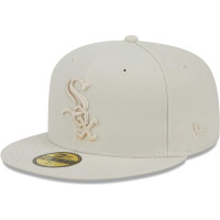 Adult Men's Chicago White Sox New Era Tonal 59FIFTY Fitted Hat - Khaki