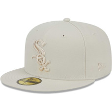 Adult Men's Chicago White Sox New Era Tonal 59FIFTY Fitted Hat - Khaki