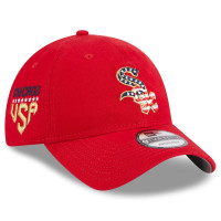 Women's Chicago White Sox New Era 2023 Fourth of July 9TWENTY Adjustable Hat - Red Women's Chicago White Sox New Era 2023 Fourth of July 9TWENTY Adjustable Hat - Red