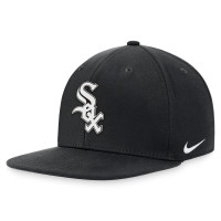 Adult Men's Chicago White Sox Primetime Pro Snapback Hat - Black