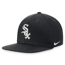 Adult Men's Chicago White Sox Primetime Pro Snapback Hat - Black