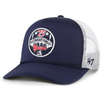 Adult Men's Chicago White Sox '47 Foam Logo Trucker Snapback Hat - Navy Adult Men's Chicago White Sox '47 Foam Logo Trucker Snapback Hat - Navy