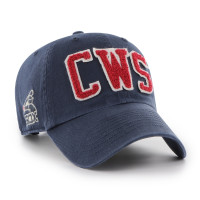 Adult Men's Chicago White Sox '47 Hand Off Clean Up Adjustable Hat - Navy