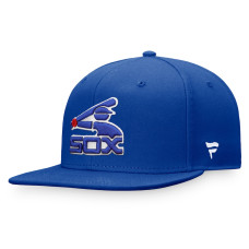 Adult Men's Chicago White Sox Cooperstown Collection Core Snapback Hat - Royal