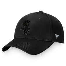Adult Men's Chicago White Sox Fundamental Shadow Snapback Hat - Black