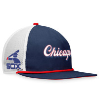 Adult Men's Chicago White Sox Heritage Golfer Snapback Hat - Navy