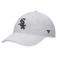 Adult Men's Chicago White Sox Logo Adjustable Hat - Gray