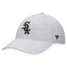 Adult Men's Chicago White Sox Logo Adjustable Hat - Gray