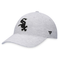 Adult Men's Chicago White Sox Logo Adjustable Hat - Heather Gray