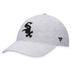 Adult Men's Chicago White Sox Logo Adjustable Hat - Heather Gray