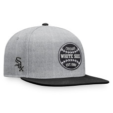 Adult Men's Chicago White Sox Since Snapback Hat - Gray/Black
