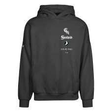 Adult Men's Chicago White Sox Levelwear City Connect Contact Baseline Pullover baseball Hoodie - Black
