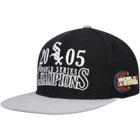 Adult Men's Chicago White Sox Mitchell & Ness World Series Champs Snapback Hat - Black Adult Men's Chicago White Sox Mitchell & Ness World Series Champs Snapback Hat - Black