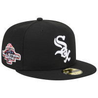 Adult Men's Chicago White Sox New Era 2003 All Star Game Team Color 59FIFTY Fitted Hat - Black Adult Men's Chicago White Sox New Era 2003 All Star Game Team Color 59FIFTY Fitted Hat - Black