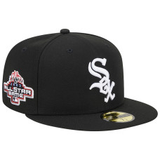 Adult Men's Chicago White Sox New Era 2003 All Star Game Team Color 59FIFTY Fitted Hat - Black