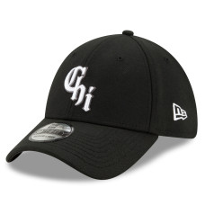 Adult Men's Chicago White Sox New Era 2021 City Connect 39THIRTY Flex Hat - Black Adult Men's Chicago White Sox New Era 2021 City Connect 39THIRTY Flex Hat - Black