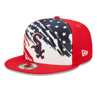 Adult Men's Chicago White Sox New Era 2022 4th of July 9FIFTY Snapback Adjustable Hat - Red Adult Men's Chicago White Sox New Era 2022 4th of July 9FIFTY Snapback Adjustable Hat - Red