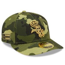 Adult Men's Chicago White Sox New Era 2022 Armed Forces Day On-Field Low Profile 59FIFTY - Camo