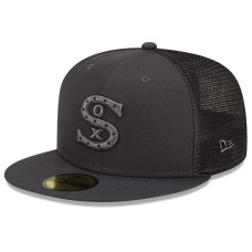 Adult Men's Chicago White Sox New Era 2022 Batting Practice 59FIFTY Fitted Hat - Graphite