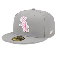 Adult Men's Chicago White Sox New Era 2022 Mother's Day On-Field 59FIFTY Fitted Hat - Gray