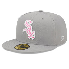 Adult Men's Chicago White Sox New Era 2022 Mother's Day On-Field 59FIFTY Fitted Hat - Gray