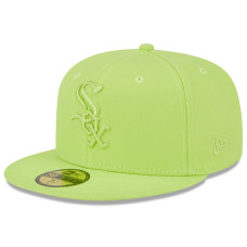 Adult Men's Chicago White Sox New Era 2023 Spring Color Basic 59FIFTY Fitted Hat - Neon Green