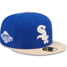 Adult Men's Chicago White Sox New Era 59FIFTY Fitted Hat - Royal