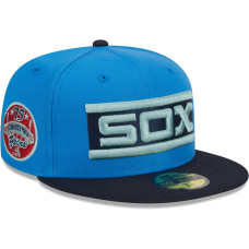 Adult Men's Chicago White Sox New Era 59FIFTY Fitted Hat - Royal
