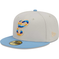 Adult Men's Chicago White Sox New Era Beach Front 59FIFTY Fitted Hat - Natural