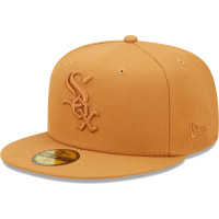 Adult Men's Chicago White Sox New Era Bronze Color Pack 59FIFTY Fitted Hat - Brown