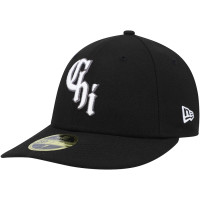 Adult Men's Chicago White Sox New Era City Connect 59FIFTY Fitted Hat - Black