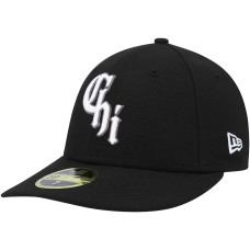 Adult Men's Chicago White Sox New Era City Connect 59FIFTY Fitted Hat - Black