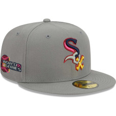 Adult Men's Chicago White Sox New Era Color Pack 59FIFTY Fitted Hat - Gray