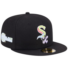 Adult Men's Chicago White Sox New Era Multi-Color Pack 59FIFTY Fitted Hat - Black