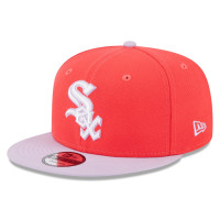 Adult Men's Chicago White Sox New Era Spring Basic Two-Tone 9FIFTY Snapback Hat - Red/Purple Adult Men's Chicago White Sox New Era Spring Basic Two-Tone 9FIFTY Snapback Hat - Red/Purple