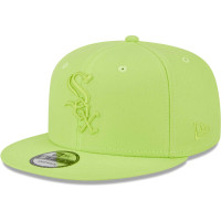 Adult Men's Chicago White Sox New Era Spring Color Basic 9FIFTY Snapback Hat - Neon Green Adult Men's Chicago White Sox New Era Spring Color Basic 9FIFTY Snapback Hat - Neon Green