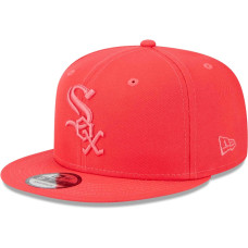 Adult Men's Chicago White Sox New Era Spring Color Basic 9FIFTY Snapback Hat - Red