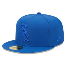 Adult Men's Chicago White Sox New Era Tonal 59FIFTY Fitted Hat - Royal
