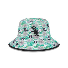 Adult Men's Chicago White Sox New Era Tropic Floral Bucket Hat