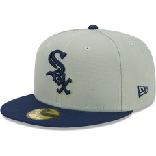 Adult Men's Chicago White Sox New Era Two-Tone Color Pack 59FIFTY Fitted Hat - Green