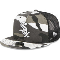 Adult Men's Chicago White Sox New Era Urban Camo Trucker 9FIFTY Snapback Hat - Camo